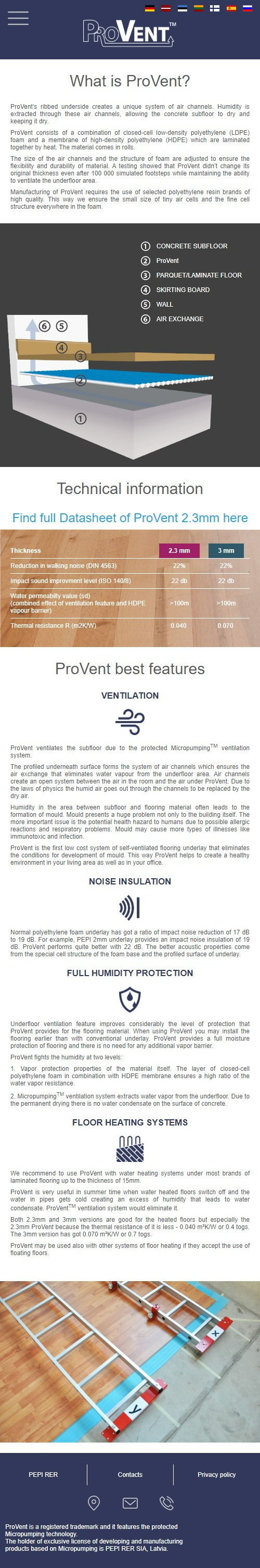 provent mobile technology